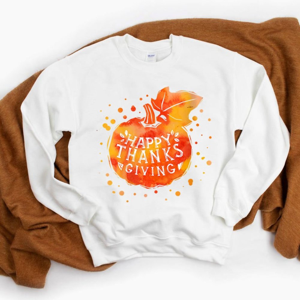 Happy Thanksgiving Sweatshirt